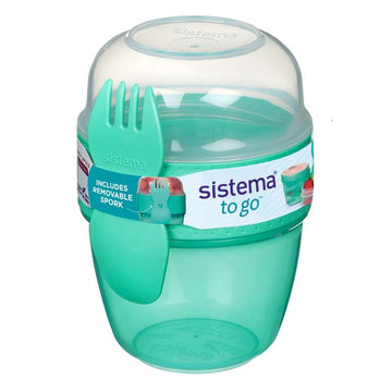 Sistema Snackbox - Snackkapsel zum Mitnehmen - 515ml - Mintgrün 