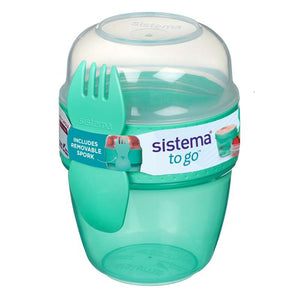 Sistema Snackbox - Snackcapsule To Go - 515ml - Mintgroen 