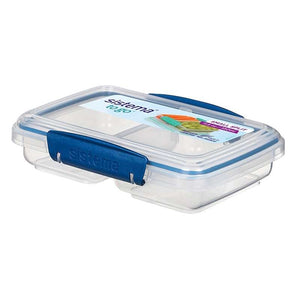 Sistema Snackbox - Klein Split - 350 ml. - Ozeanblau 