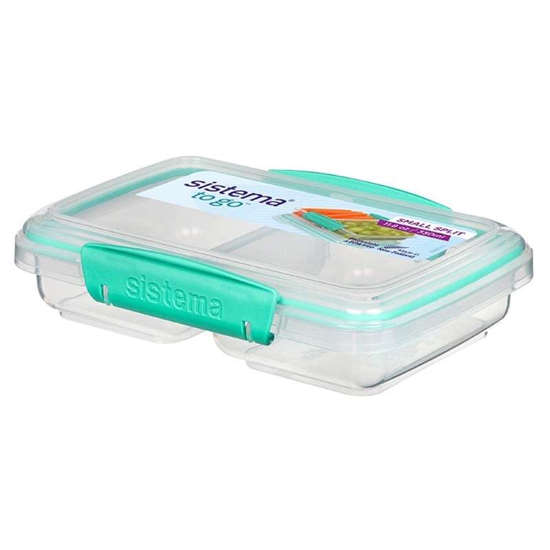 Sistema Snackboks - Mali Split - 350ml - Mintasta Teal 