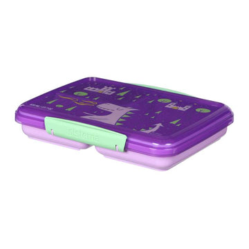 Sistema Multi Split Lunch - Madkasse/Snackbox - Kids - 820ml - Dragon/Fairy Dust