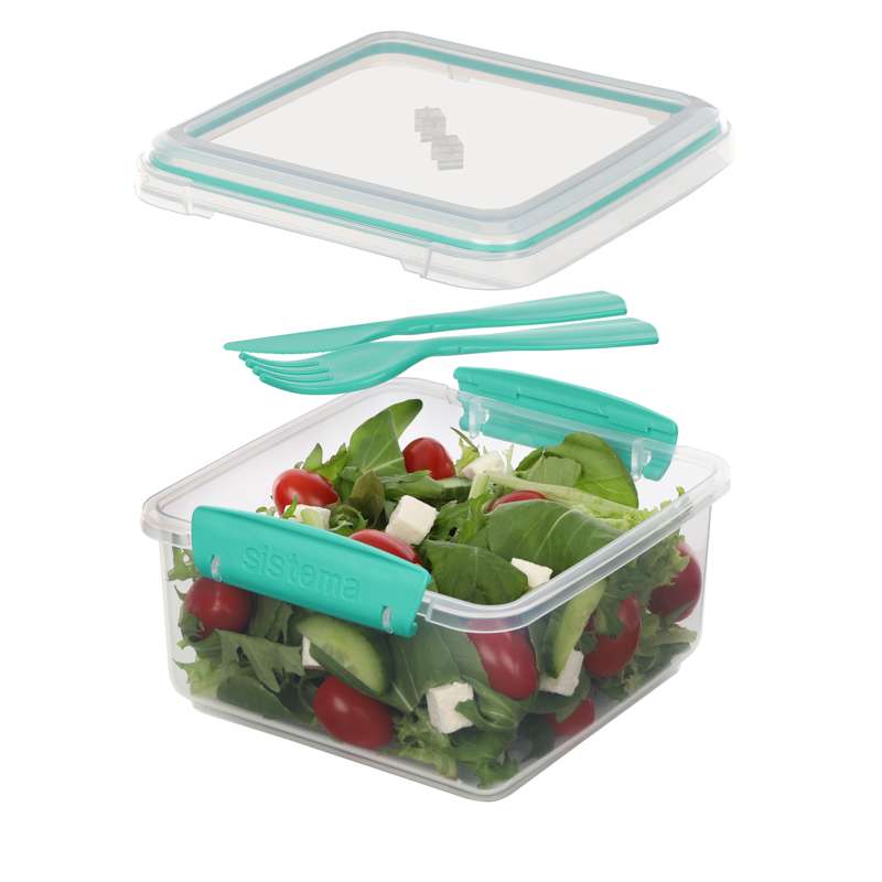 Sistema Lounasrasia - Lunch Plus To Go - 1.2L - Minttu Teal 