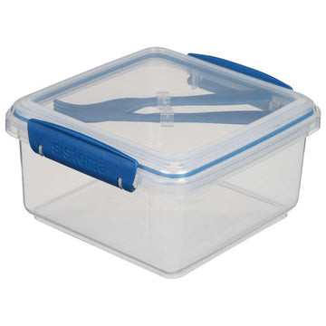 Sistema Contenitore per il pranzo - Lunch Plus To Go - 1.2L - Blu Oceano 