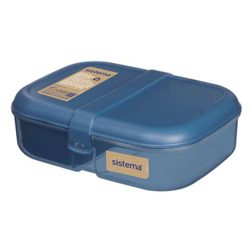 Sistema Ocean Bound Brotdose - Ribbon Lunch To Go - 1.1L - Bergblau 