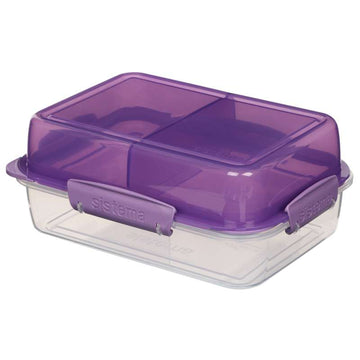 Sistema Lunch box - Lunch Stack To Go Rectangle - 1.8L. - Misty Purple 