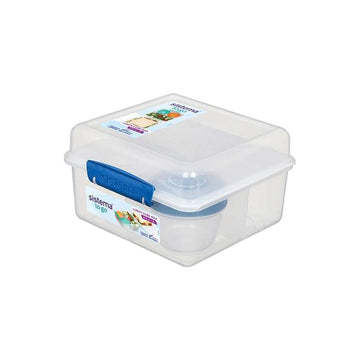 Sistema Κουτί φαγητού - Lunch Cube Max To Go - 2L - Ωκεανό Μπλε 