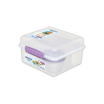 Sistema Lunch Box - Lunch Cube Max To Go - 2L - Misty Purple 