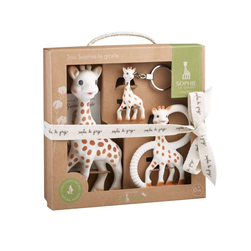 Sophie la Girafe Zo puur TRIO 