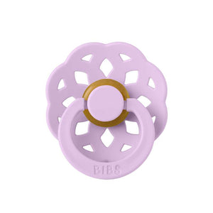 Chupete Bibs Boheme - t. 2 - caucho natural - Cielo Violeta 