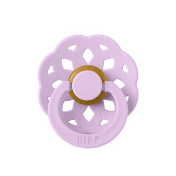 Bibs Boheme Pacifier - sz. 2 - natural rubber - Violet Sky 