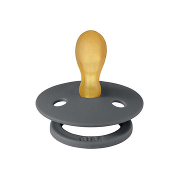BIBS Symmetrische Kleur Sut - mt. 2 - natuurrubber - Ijzer 