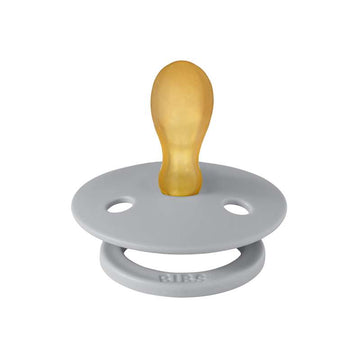 BIBS Symmetrisk Colour Sut - str. 2 - naturgummi - Sky 