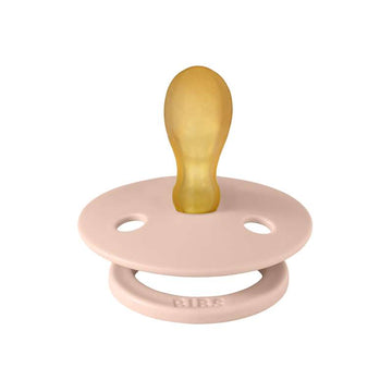 BIBS Symmetrische Kleur Sut - mt. 2 - natuurrubber - Blush 