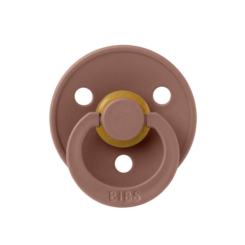 BIBS Sut di Colore Simmetrico - tg. 2 - gomma naturale - Woodchuck 