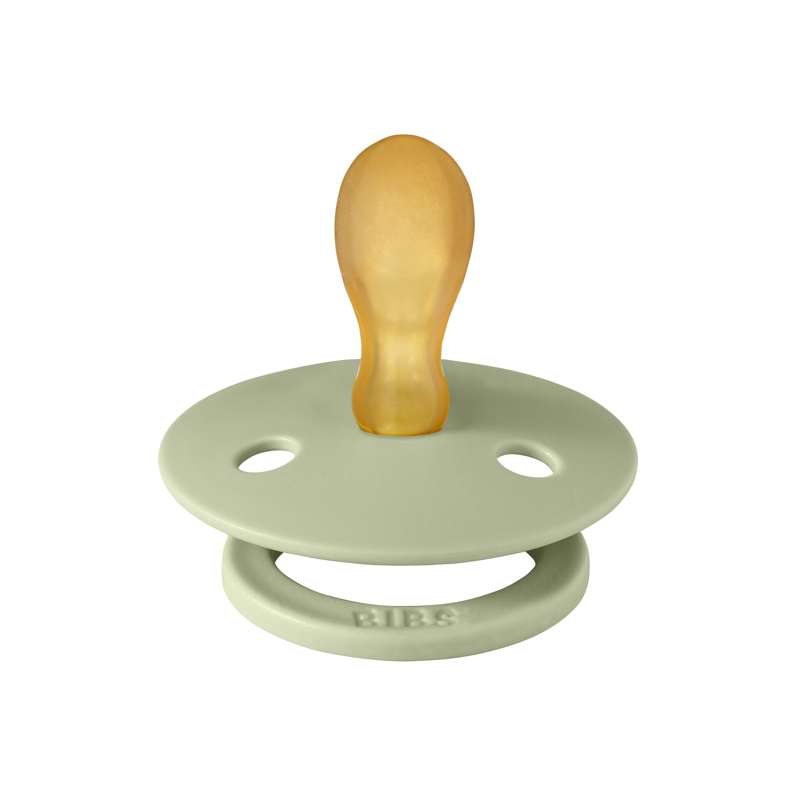 BIBS Simetrična boja Sut - vel. 2 - prirodni kaučuk - Sage 