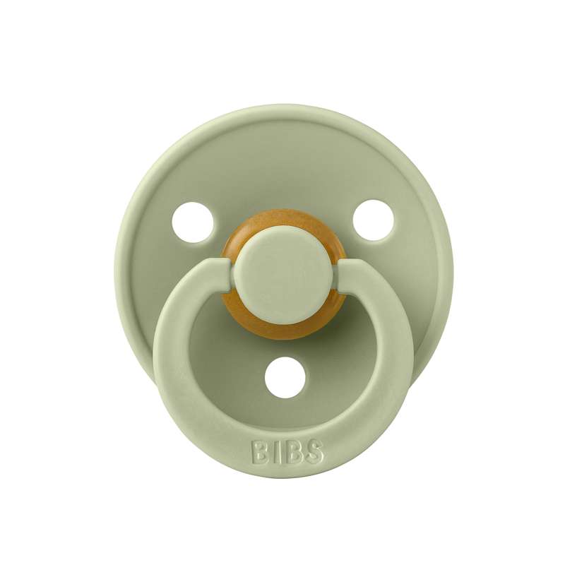 BIBS Sut di colore simmetrico - tg. 2 - gomma naturale - Salvia 