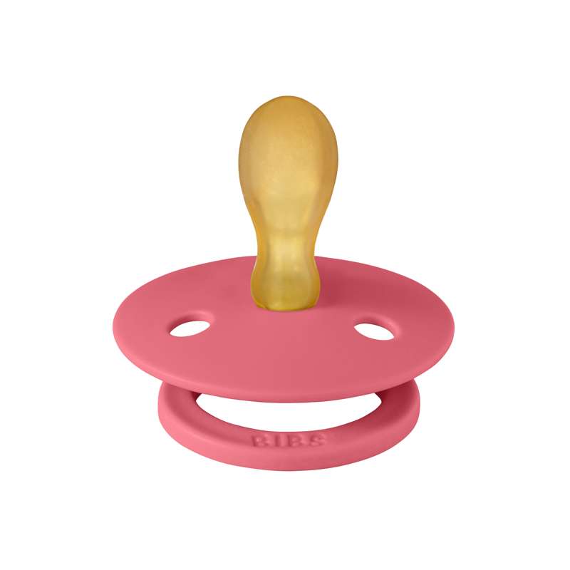 BIBS Symmetric Colour Sut - sz. 2 - natural rubber - Coral 