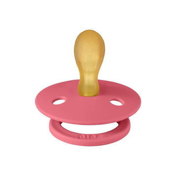 BIBS Symmetric Colour Sut - sz. 2 - natural rubber - Coral 