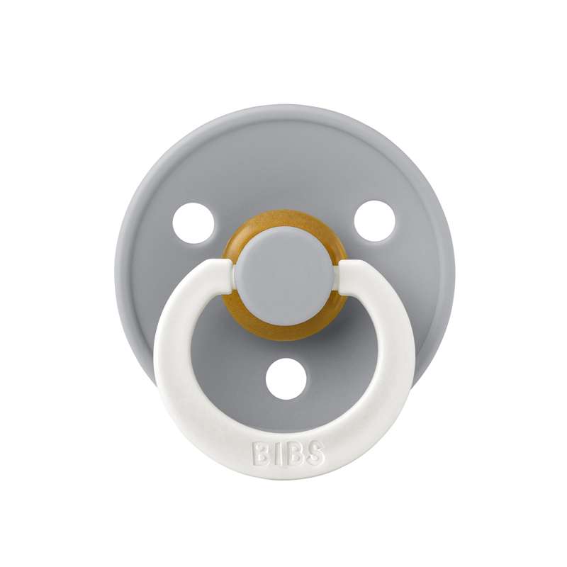 BIBS Sut a Colori Simmetrico - tg. 2 - gomma naturale - GLOW - Nuvola 