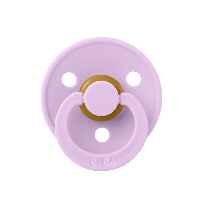 BIBS Sut di Colore Simmetrico - tg. 2 - gomma naturale - Cielo Viola 