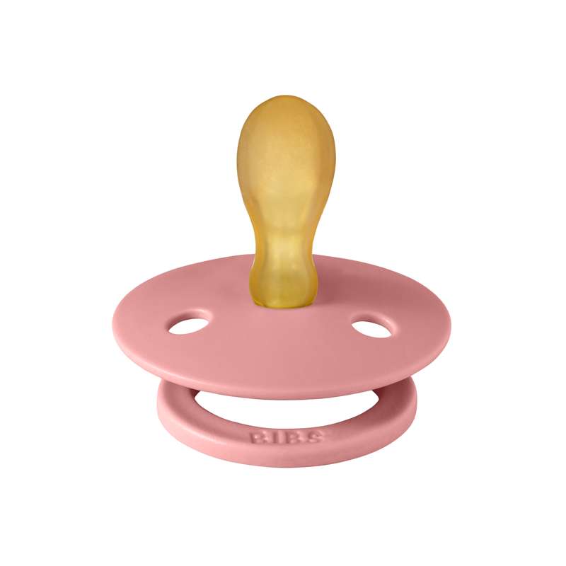 BIBS Symmetric Colour Sut - sz. 2 - natural rubber - Dusty Pink 