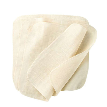 Disana Lingettes en Muslin - Pack de 5 - Naturel 