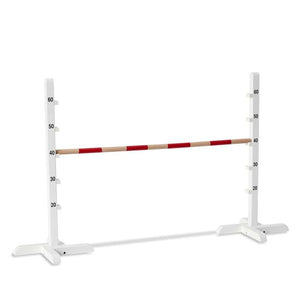 By Astrup Salto con i cavalli da corsa 