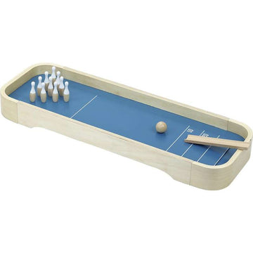 Vilac Bowling and curling game in wood - 4-in-1 