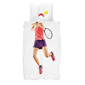 SNURK Adult bedding - Tennis champ 