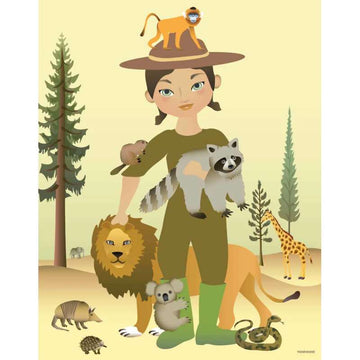 ViSSEVASSE Čuvar zoološkog vrta (A5) 