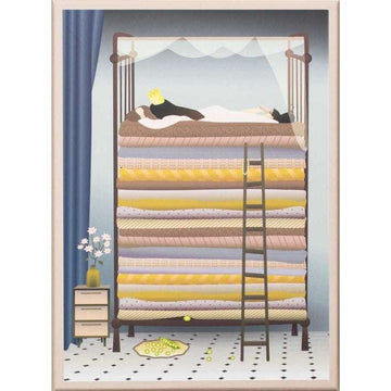 ViSSEVASSE Puzzle - The Princess and the Pea (100 Pieces) 