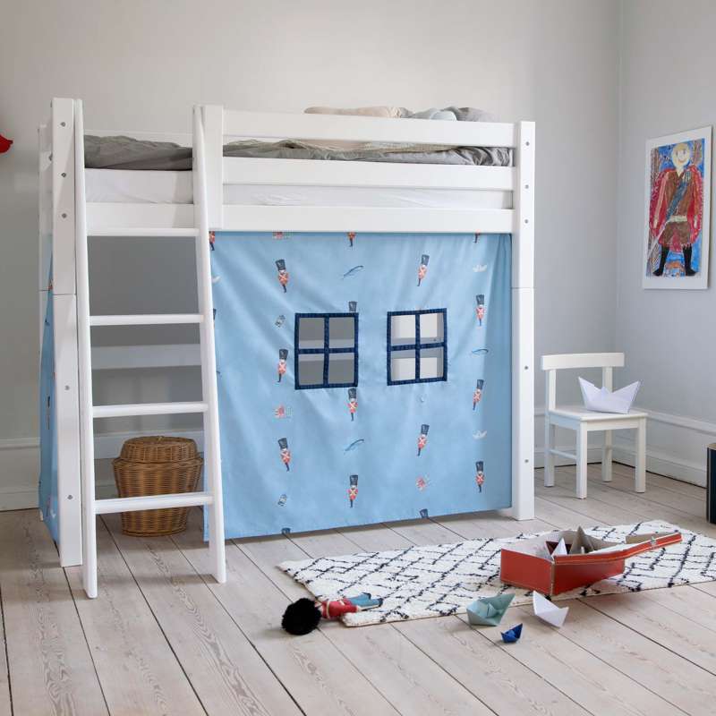 Hoppekids Tin Soldier Curtain for High sleeper bed (More Sizes) 