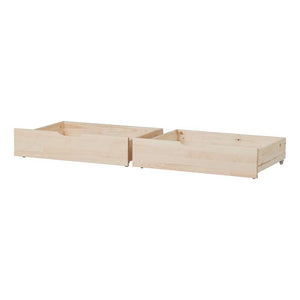 Hoppekids ECO Comfort - Ágykeret 70x160 cm-hez. Ágy - Természetes 