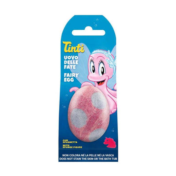Tinti Zauberkugel - Magisches Ei - Fee - Rosa 