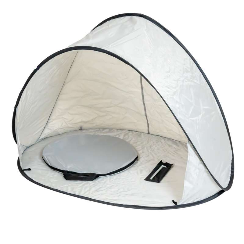 Kid'oh UV-tent / strandtent popup (Grijs) 