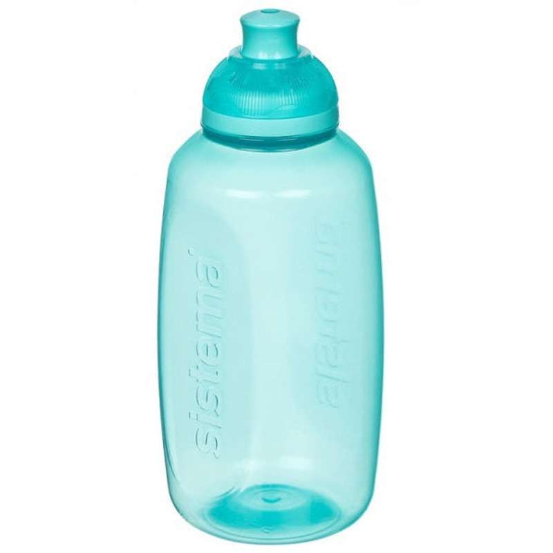 Sistema Sticlă de apă - Twist'n'Sip Itsy - 380ml - Teal 