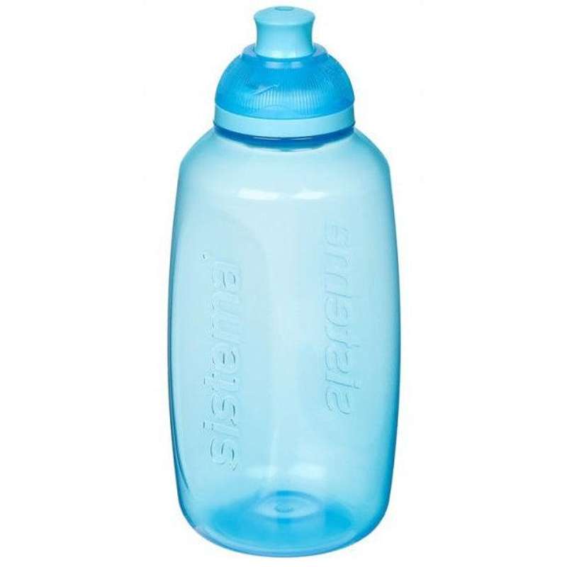 Sistema Gourd de boisson - Twist'n'Sip Itsy - 380ml - Bleu 