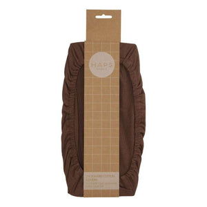 HAPS Nordic Cotton Covers Cotton Sheets - Square - 2-Pack - Hazel 