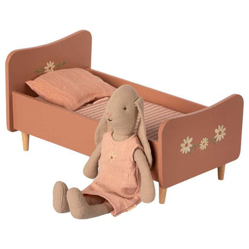 Maileg Bett - Altrosa (26 cm.) 