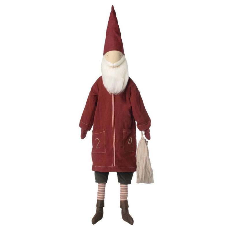 Maileg Calendario dell'Avvento Pixy Babbo Natale 