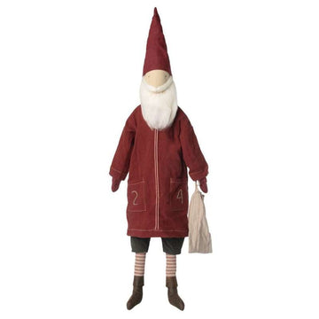 Maileg Calendario dell'Avvento Pixy Babbo Natale 