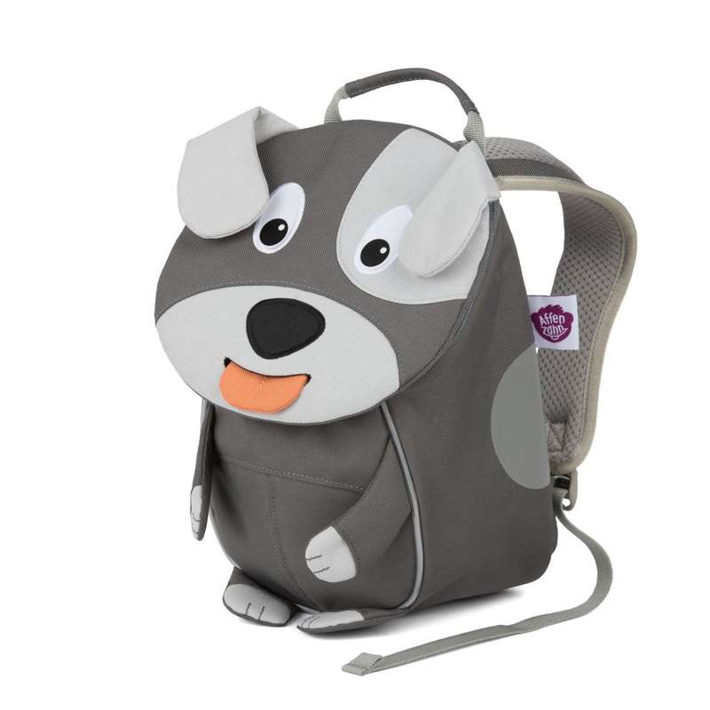 Affenzahn Kleiner ergonomischer Rucksack für Kinder - Hund 