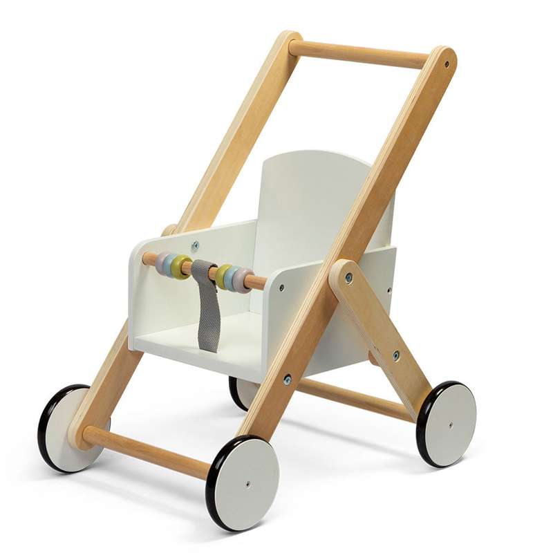 By Astrup Doll stroller - with beads 