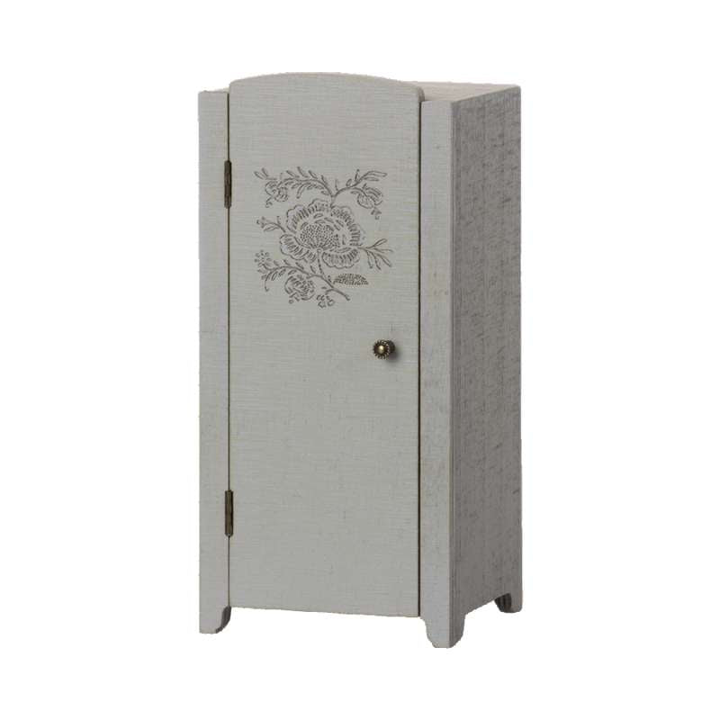 Maileg Miniature cabinet - Gray/Mint 