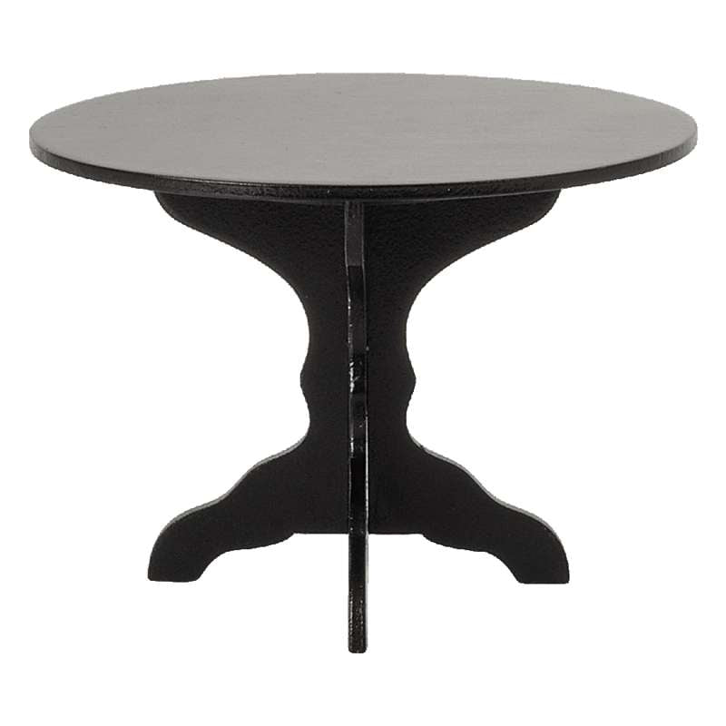 Maileg Miniature Coffee Table - Anthracite Gray (9 cm.) 