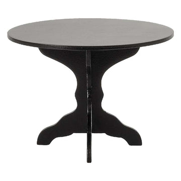 Maileg Table basse miniature - Gris anthracite (9 cm.) 