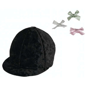 By Astrup Riding helmet with bows - for horseplay (onesize) 