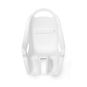 MaMaMeMo Siège de vélo pour Poupées - Blanc 