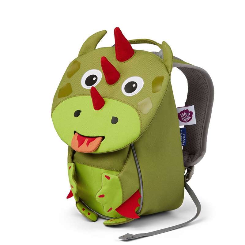 Affenzahn Kleiner ergonomischer Rucksack für Kinder - Drache 