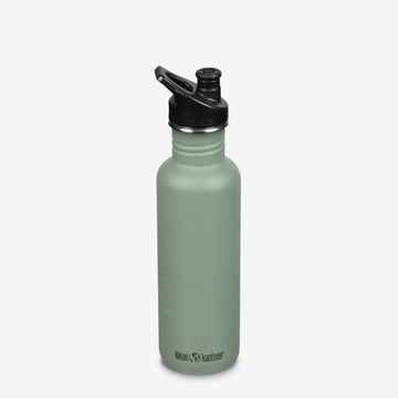 Klean Kanteen Classic Water Bottle - SportCap - 800ml - Sea Spray 